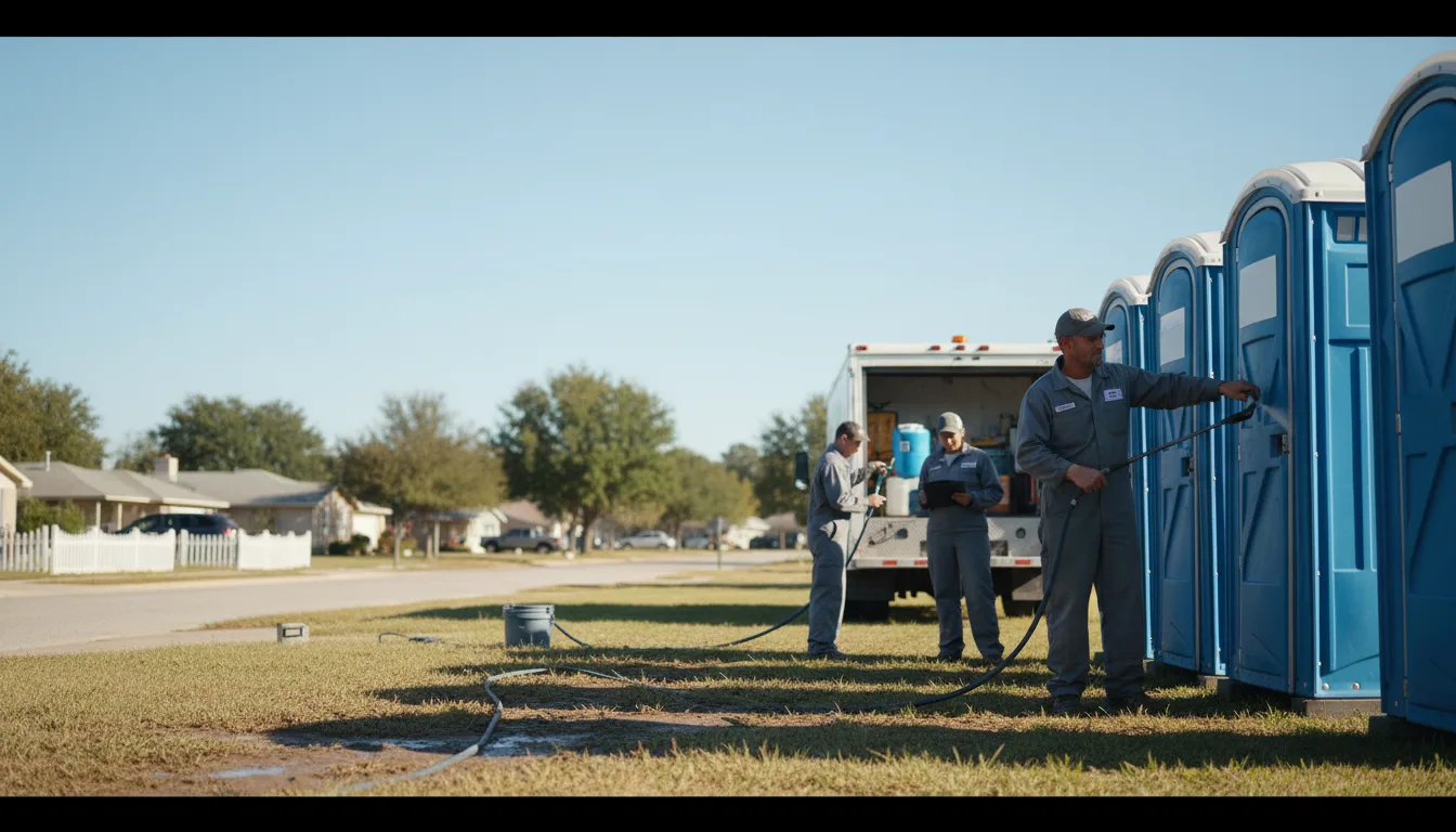 Long-Term Portable Toilet Rental in Coolville, OH near me